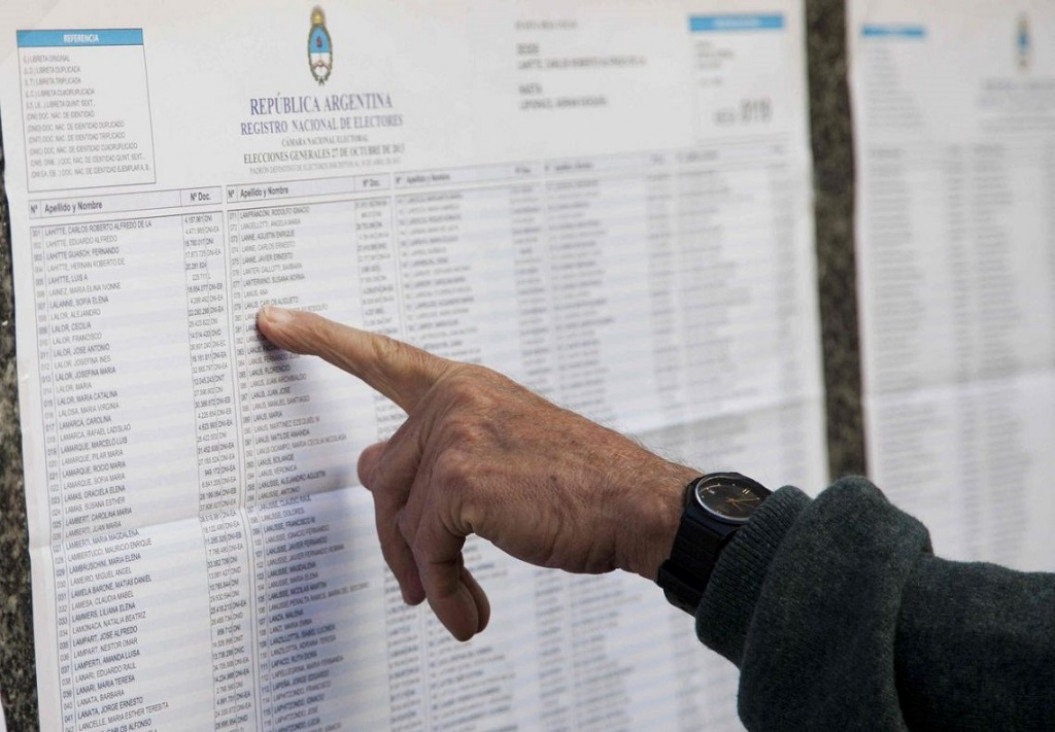 imagen Fijate en qué escuela te toca votar 