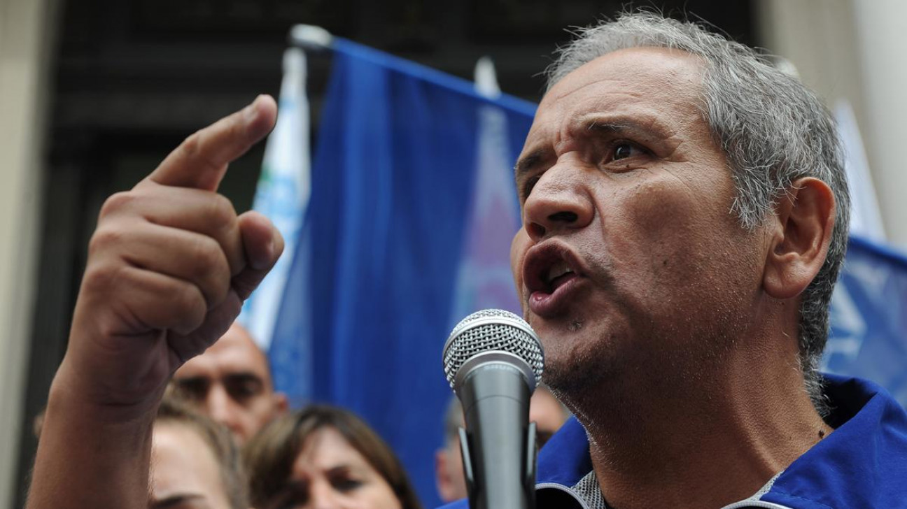imagen Facundo Moyano apuesta a Palazzo para conducir la CGT