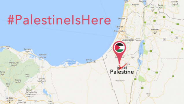 imagen La problemática del Estado de Palestina, en debate