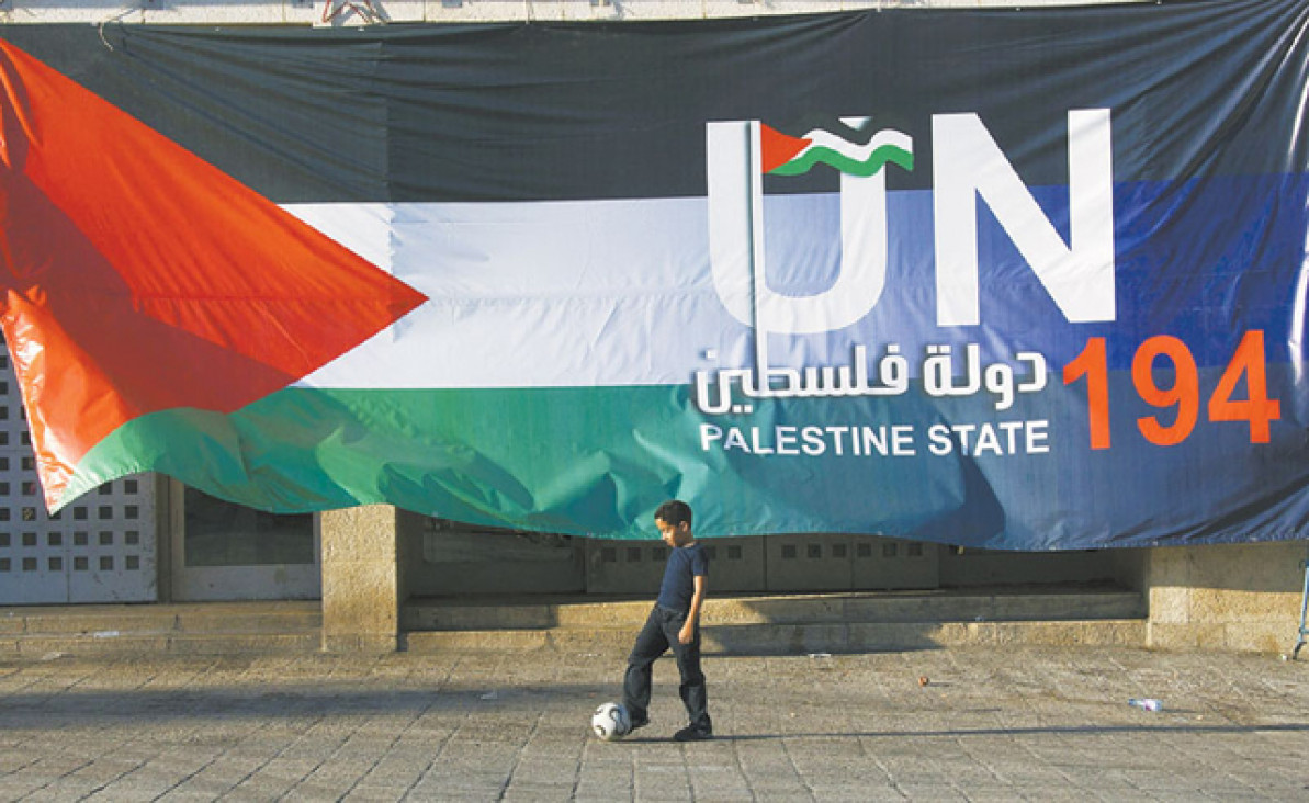 imagen El pedido de ingreso de Palestina a la ONU causa expectativa en todo el mundo