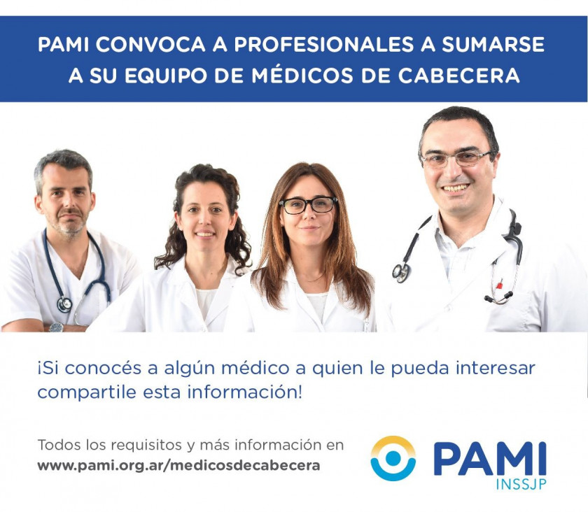 imagen PAMI cambia el modelo de contratación de profesionales