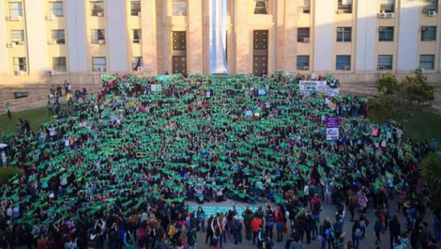 imagen Mendoza será parte de un nuevo pañuelazo federal