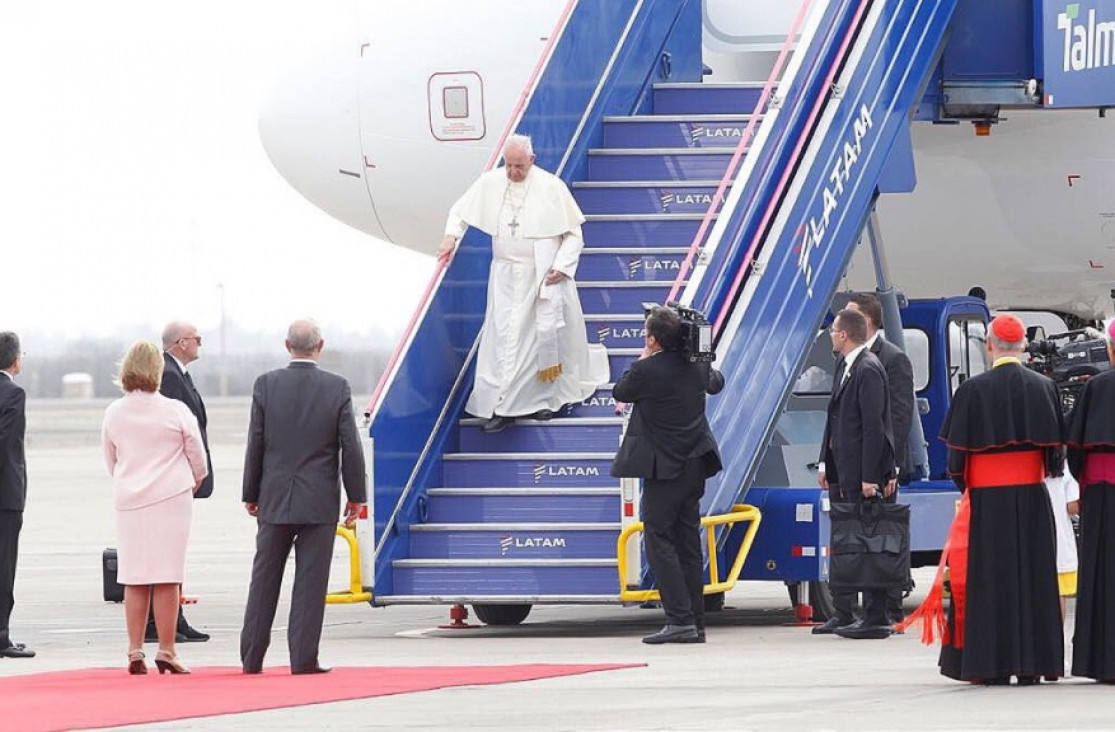 imagen Perú también recibió al Papa con acusaciones por abusos