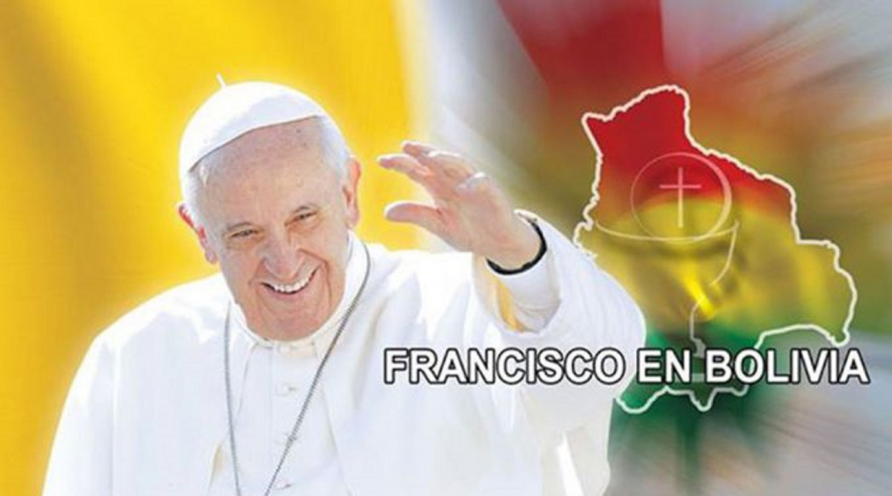 imagen Una misa, un encuentro con movimientos populares y otro con presos esperan por Francisco en Bolivia