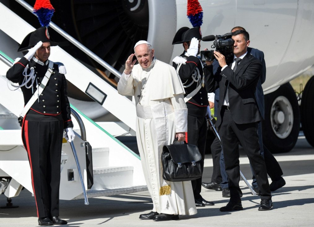 imagen Colombia, la reconciliación y el papa Francisco