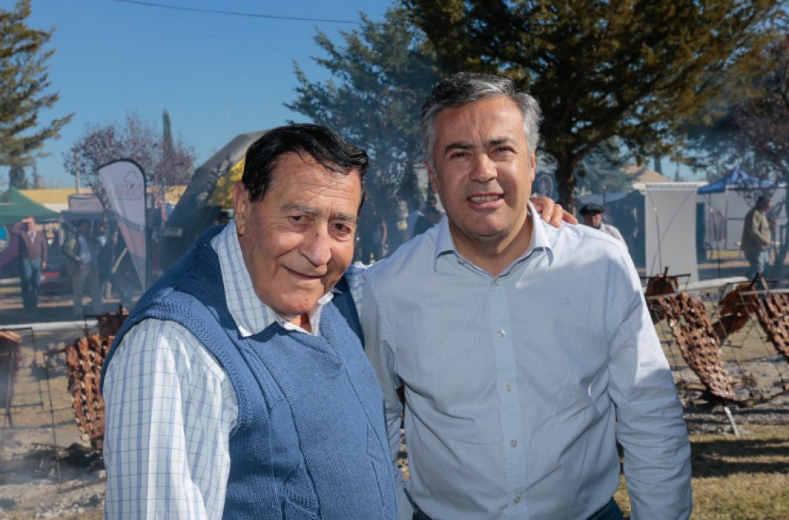 imagen Murió Carlos Cornejo, padre del gobernador