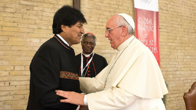 imagen Chile le pidió a Francisco que no opine sobre el conflicto marítimo con Bolivia