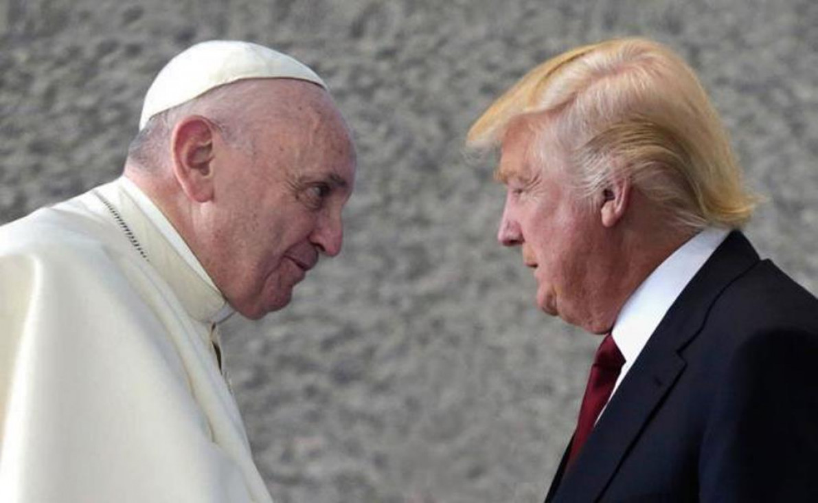 imagen Francisco y Trump: hablaron de paz y se regalaron libros