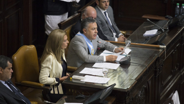 imagen Cornejo y las cárceles de "máxima ociosidad"