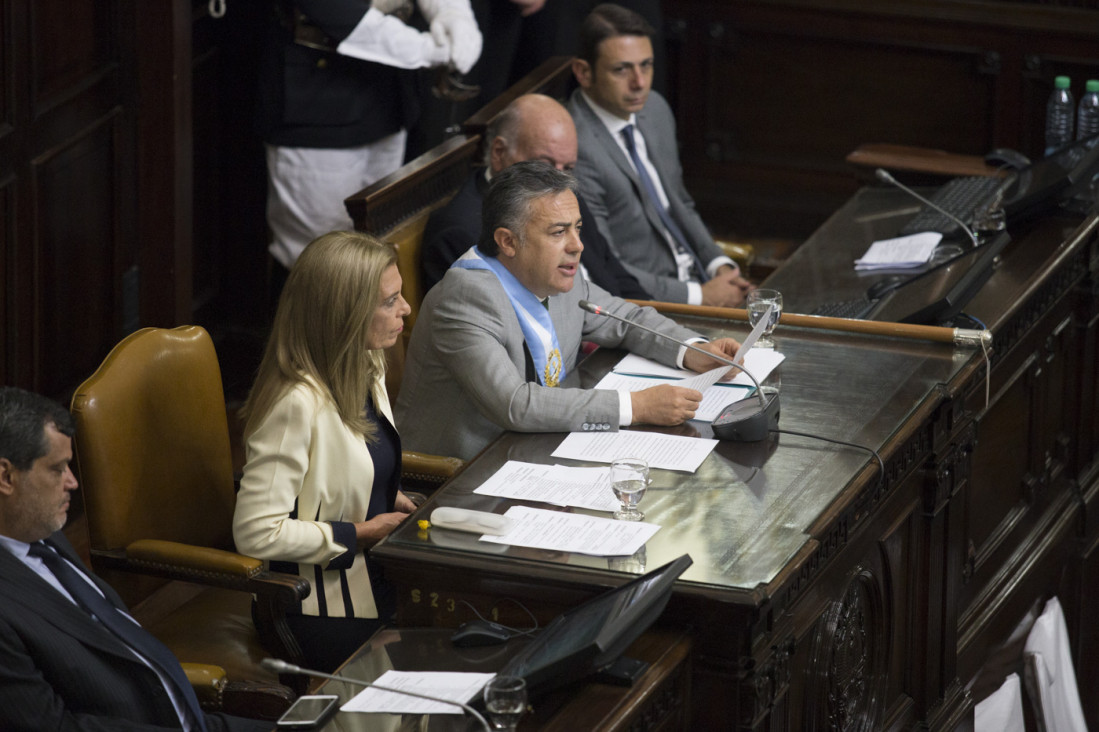 imagen Cornejo y las cárceles de "máxima ociosidad"