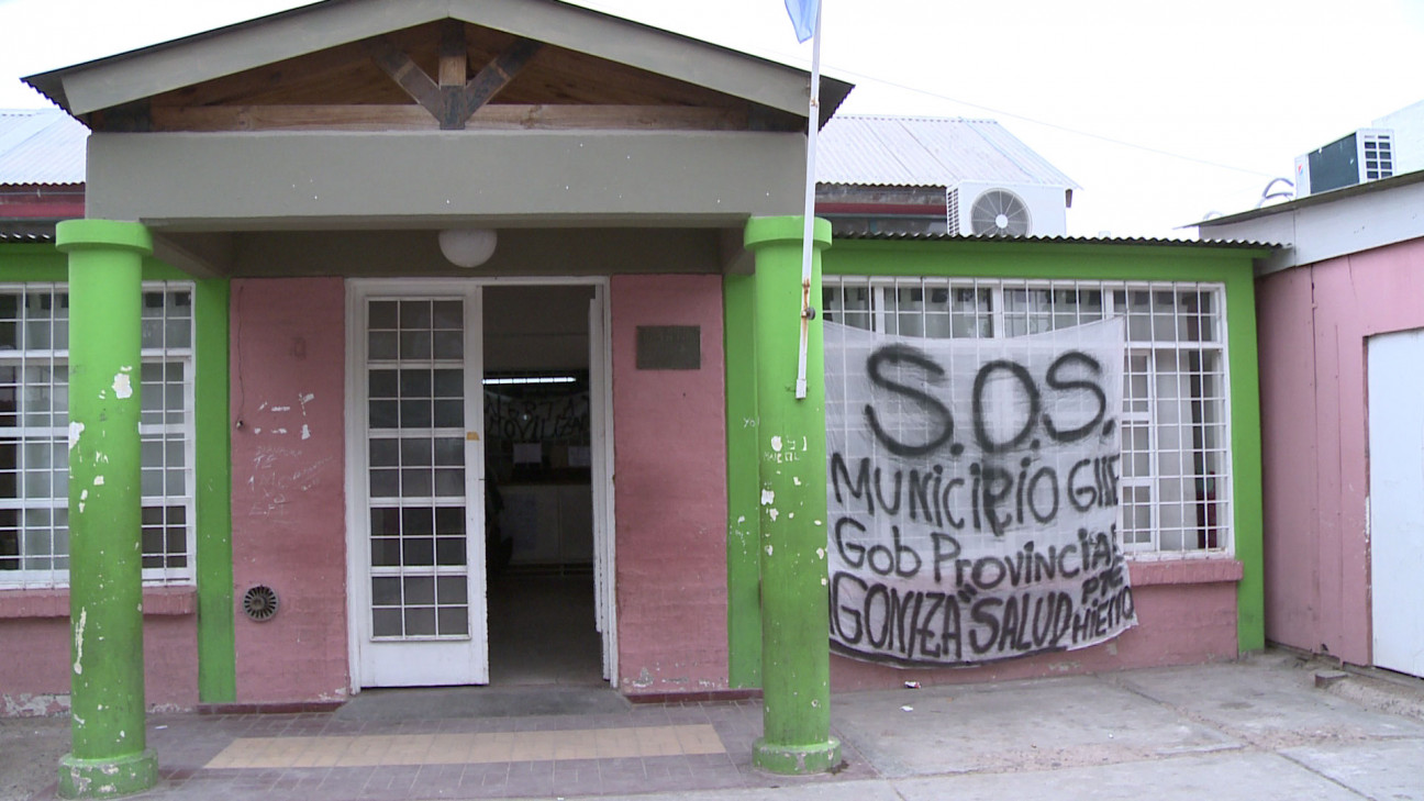 imagen Abandono en el Microhospital de Puente de Hierro