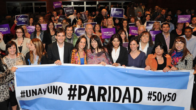 imagen Paridad de género: diputadas buscan convertirla en ley