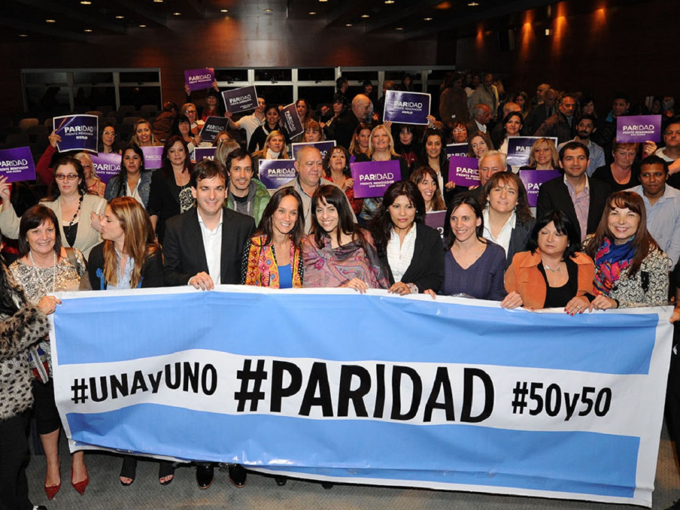 imagen Paridad de género: diputadas buscan convertirla en ley
