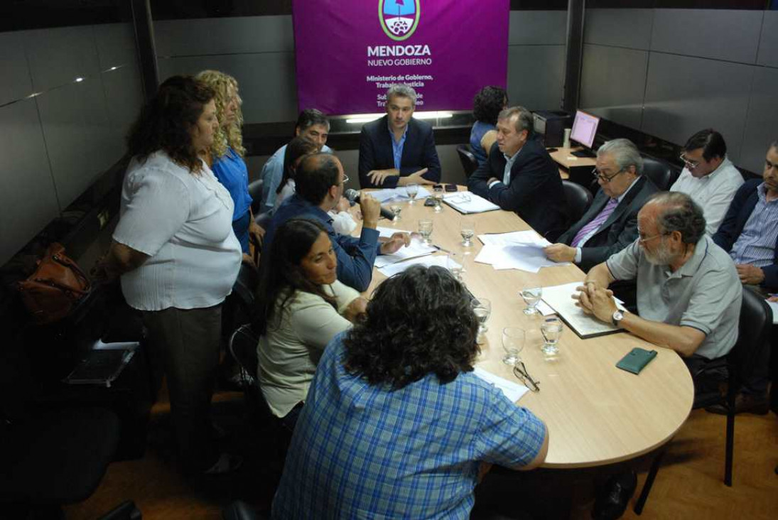 imagen Comenzó la paritaria docente con los nervios de punta