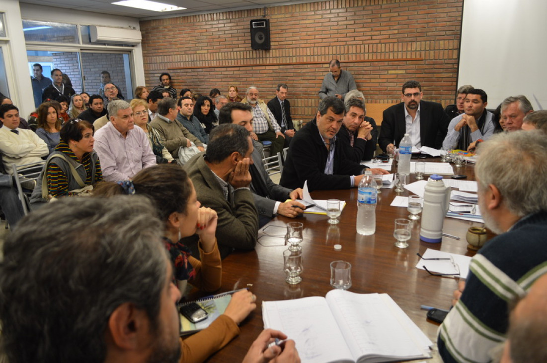 imagen Estudian el expediente de homologación de paritarias