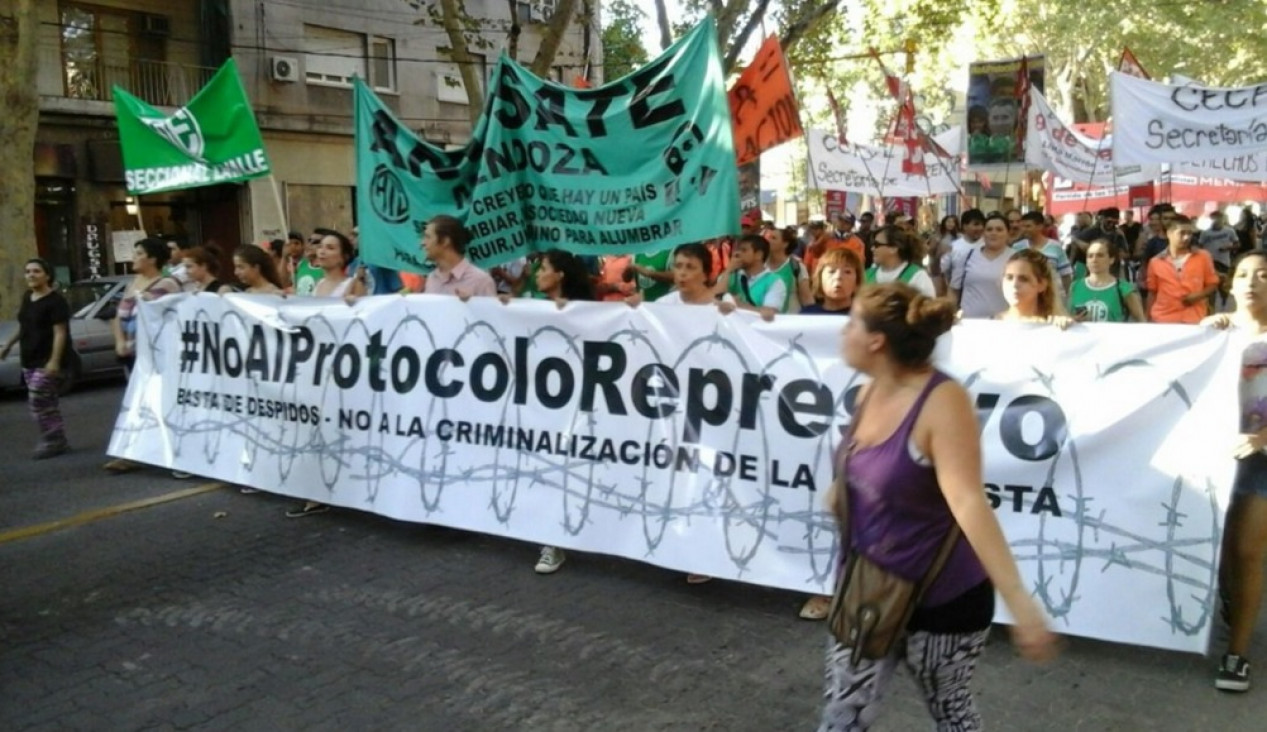 imagen 24F: el primer paro contra el Gobierno