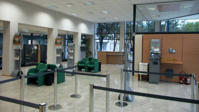 imagen Tres días sin bancos