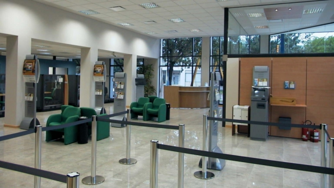 imagen Tres días sin bancos
