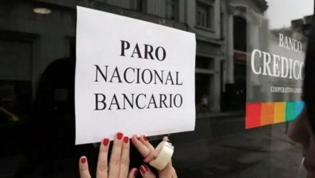 imagen Paro del sector bancario por 24 horas: cómo funcionará el pago de jubilaciones y la atención "online"