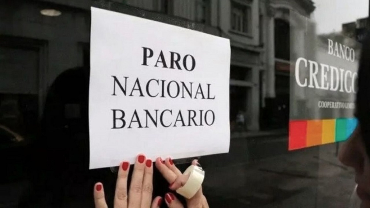 imagen Paro del sector bancario por 24 horas: cómo funcionará el pago de jubilaciones y la atención "online"