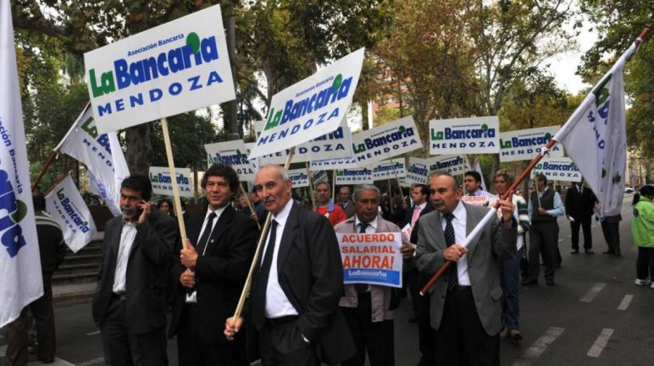 imagen Aunque les dictaron la conciliación, hoy paran los bancarios