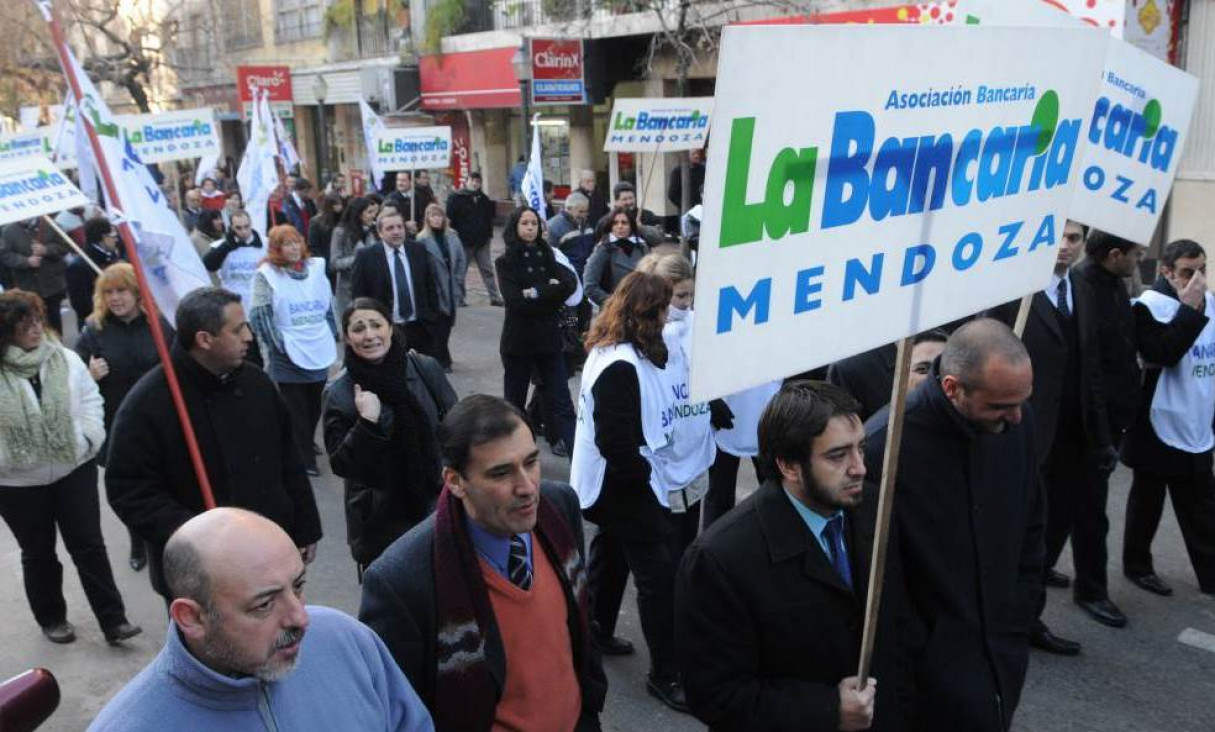 imagen Mañana paran los bancarios