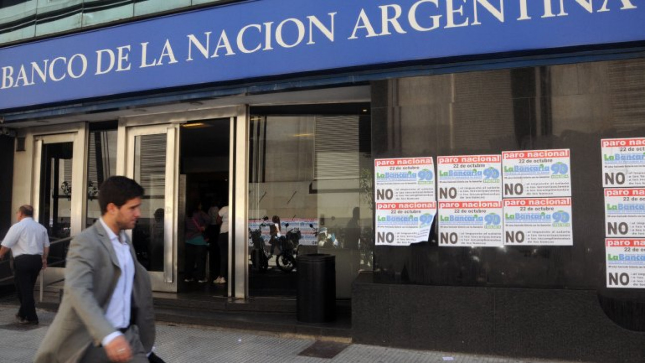 imagen Se viene otro paro bancario