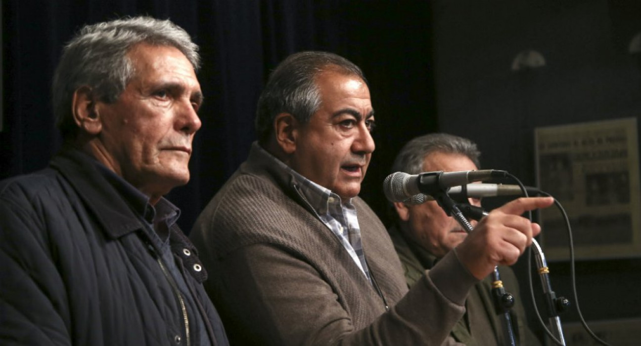 imagen Sin movilización: La CGT lanzó un paro general para el 25 de junio