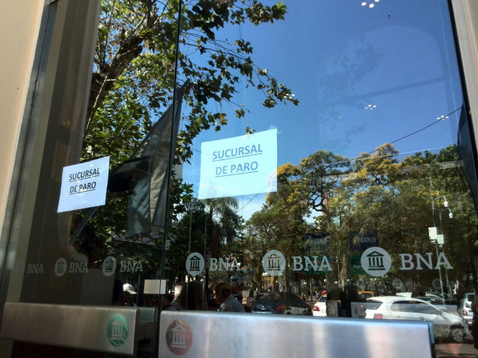 imagen Hoy paran los bancarios y redoblan la apuesta para el 19 y 20 de febrero