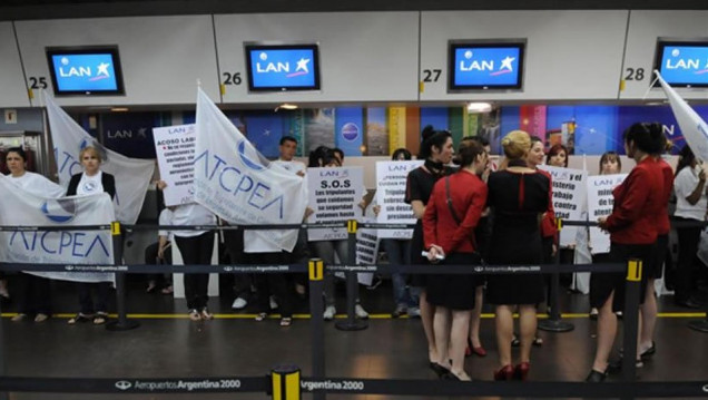 imagen Conciliación obligatoria en el conflicto de Latam