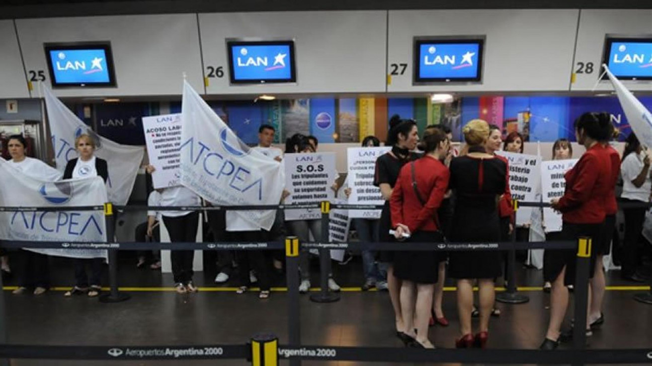 imagen Conciliación obligatoria en el conflicto de Latam
