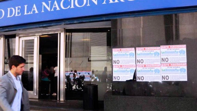 imagen Este viernes habrá atención restringida en el Banco Nación 