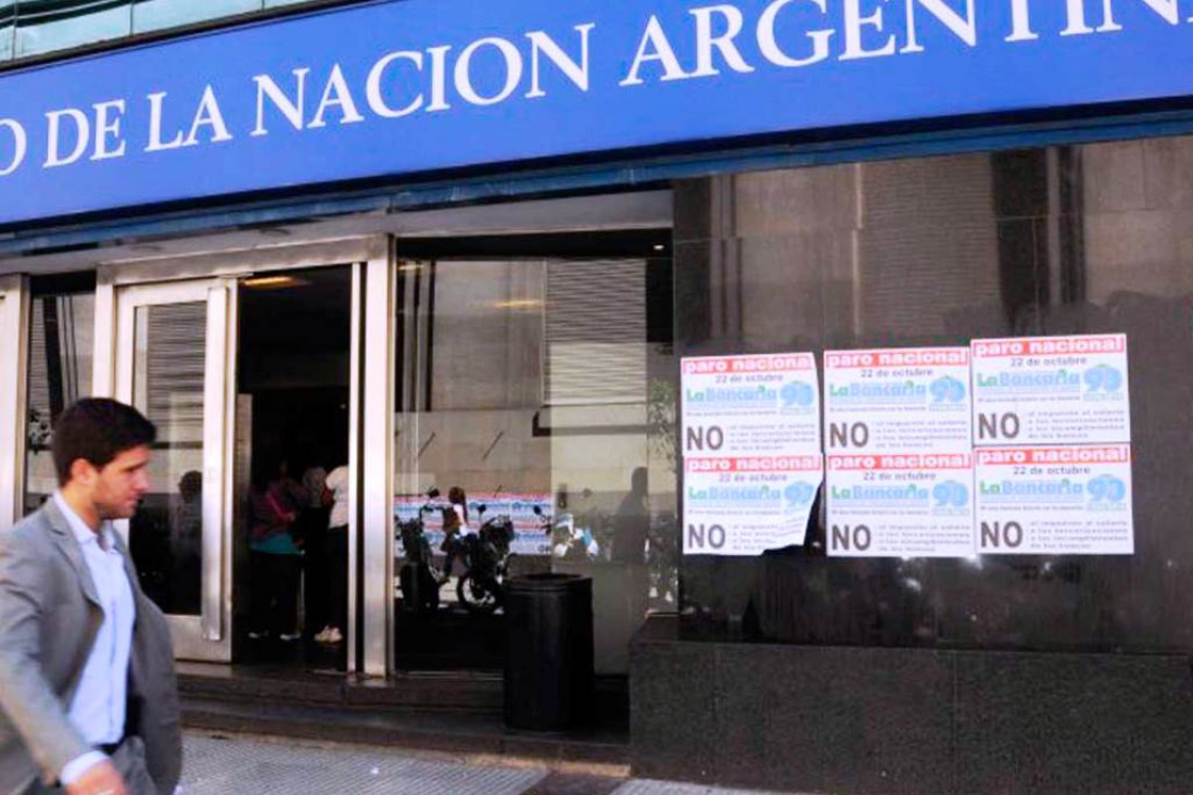 imagen Este viernes habrá atención restringida en el Banco Nación 