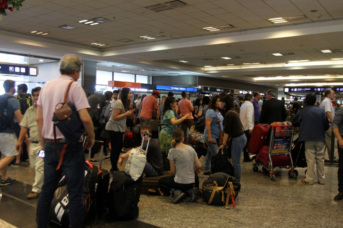 imagen Gremios anticipan paros en todos los aeropuertos para la semana que viene