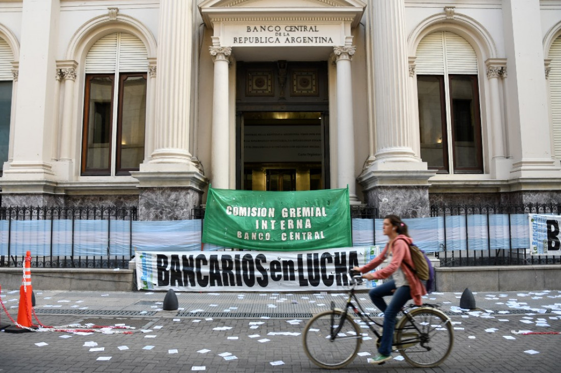 imagen Paro bancario, día 2