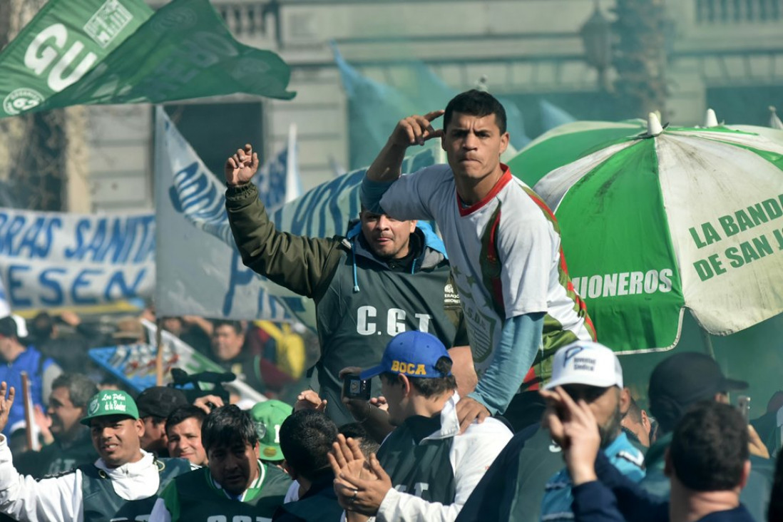 imagen Cambio de planes: la CGT no se reunirá con el Gobierno