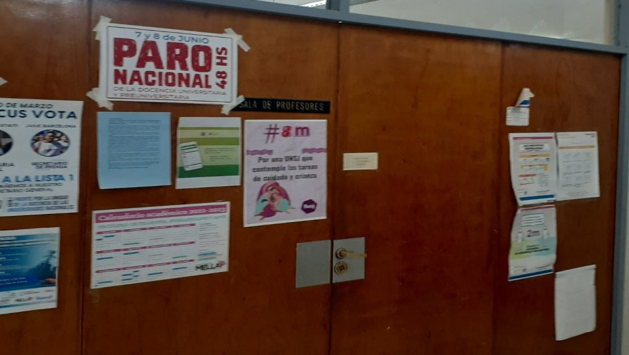 imagen Segunda jornada de paro de la Conadu Histórica en reclamo de aumento salarial