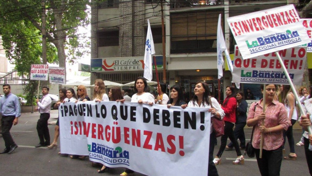imagen Los bancarios van al paro nacional este viernes