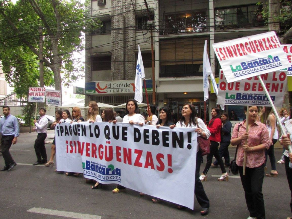 imagen Los bancarios van al paro nacional este viernes
