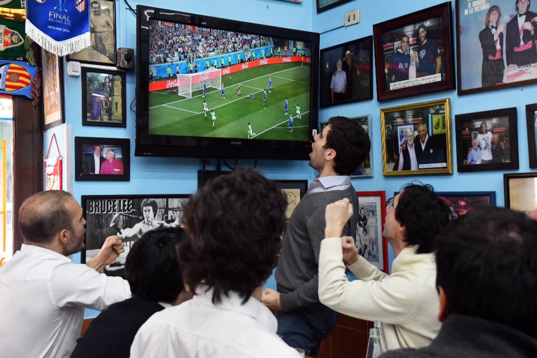 imagen Argentina debe vencer a Nigeria y esperar que Islandia no le gane a Croacia