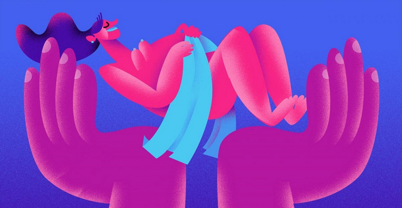 imagen Parir en casa: recaudos a tomar según médicas, parteras y mujeres que lo eligieron 