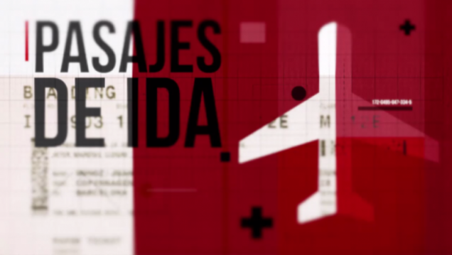 imagen Pasajes de ida, miradas migrantes