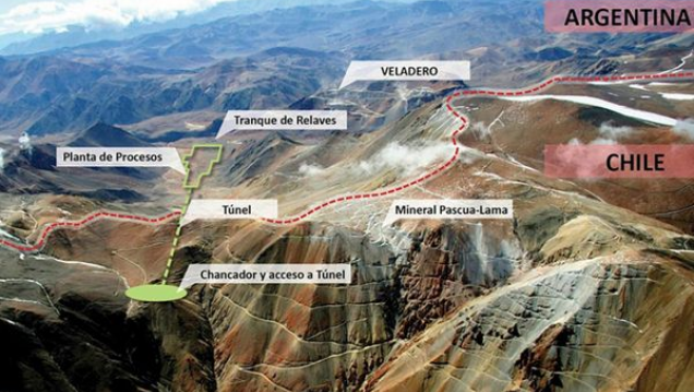 imagen Barrick Gold confirmó la venta del 50 % de la mina Veladero a China