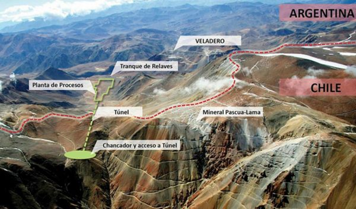 imagen Barrick Gold confirmó la venta del 50 % de la mina Veladero a China