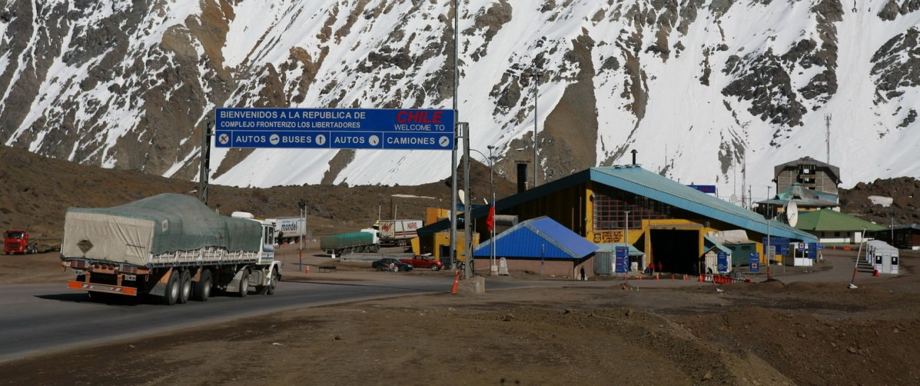 imagen El paso a Chile estará cerrado lunes y martes durante la madrugada 