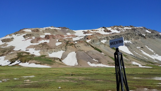 imagen Paso Vergara, el sereno y poco explorado cruce de Mendoza a Chile