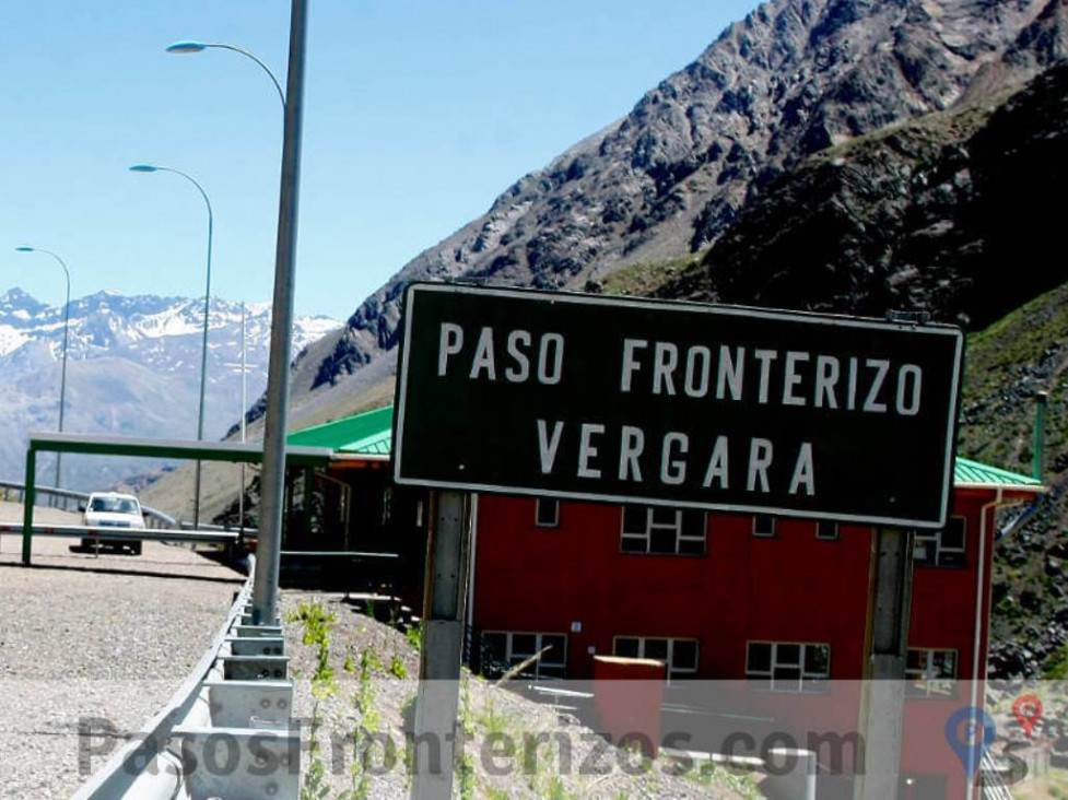 imagen Un paso a Chile permanecerá cerrado hasta noviembre