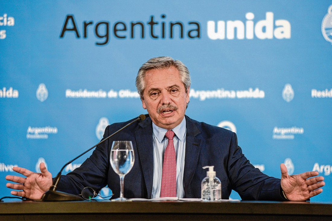 imagen Alberto Fernández: "Lo de las PASO es un debate abierto"