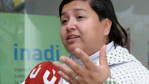 imagen La pasajera sacó boleto para el Inadi