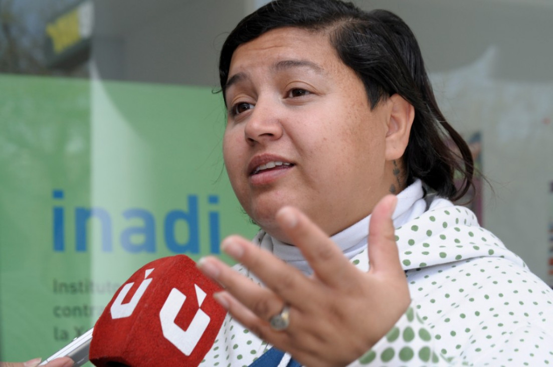 imagen La pasajera sacó boleto para el Inadi